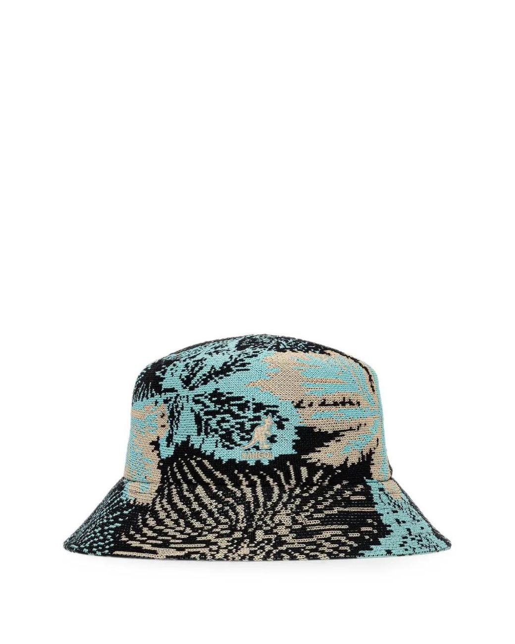Kangol Green Anemone Lahinch Bucket Hat