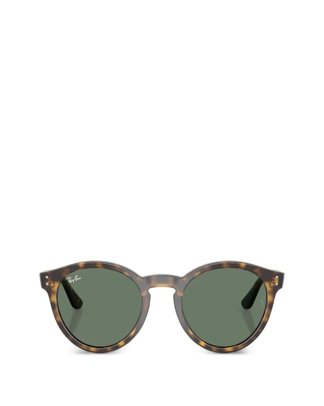 Ray-Ban Green 2180 Reverse Sunglasses