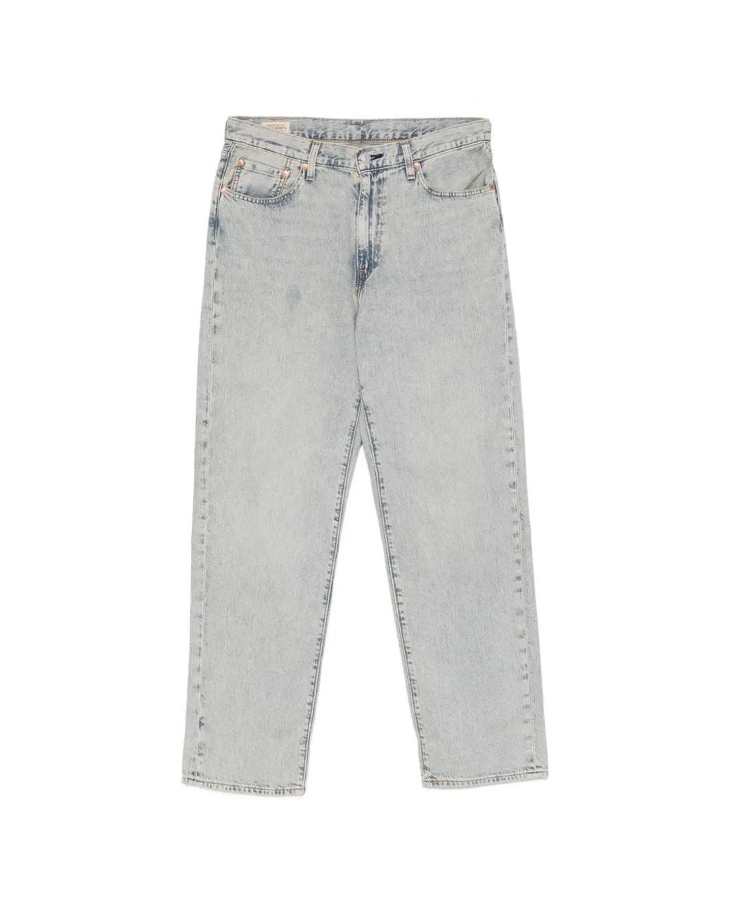 Vaqueros 568 Con Cinco Bolsillos Levi's de hombre de color Gray