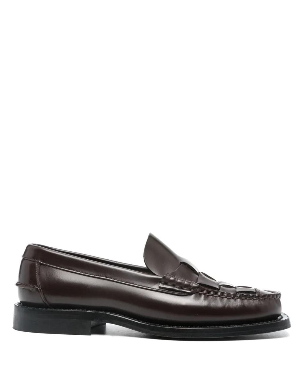Hereu Black Loafers
