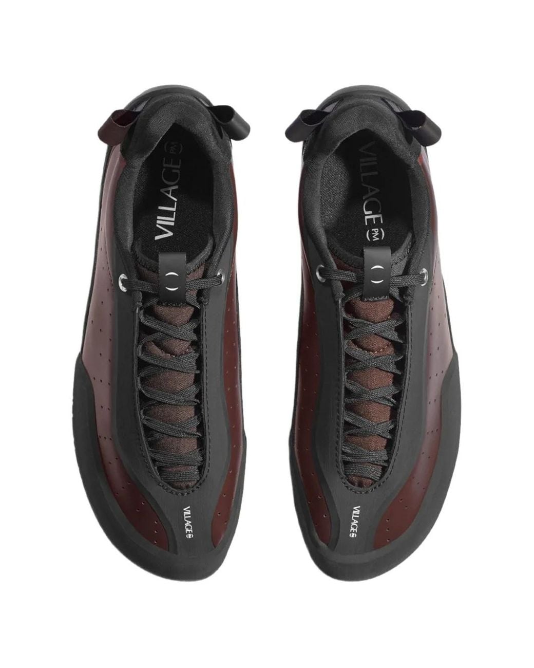 Village PM Brown 2Pm Low-Top Sneakers for men