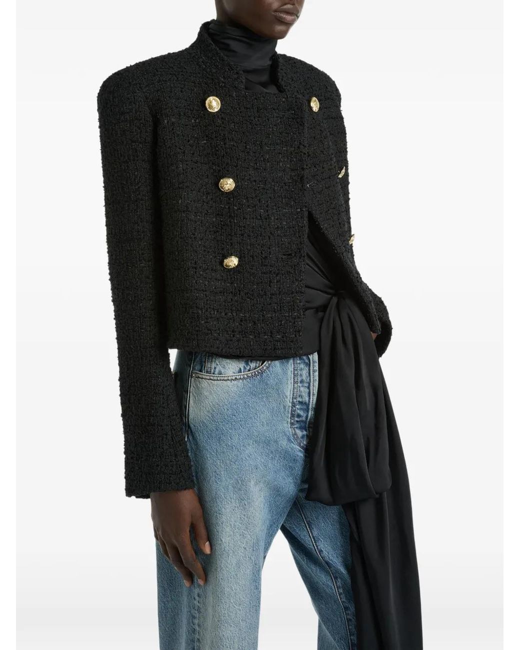Giacca di Balmain in Black