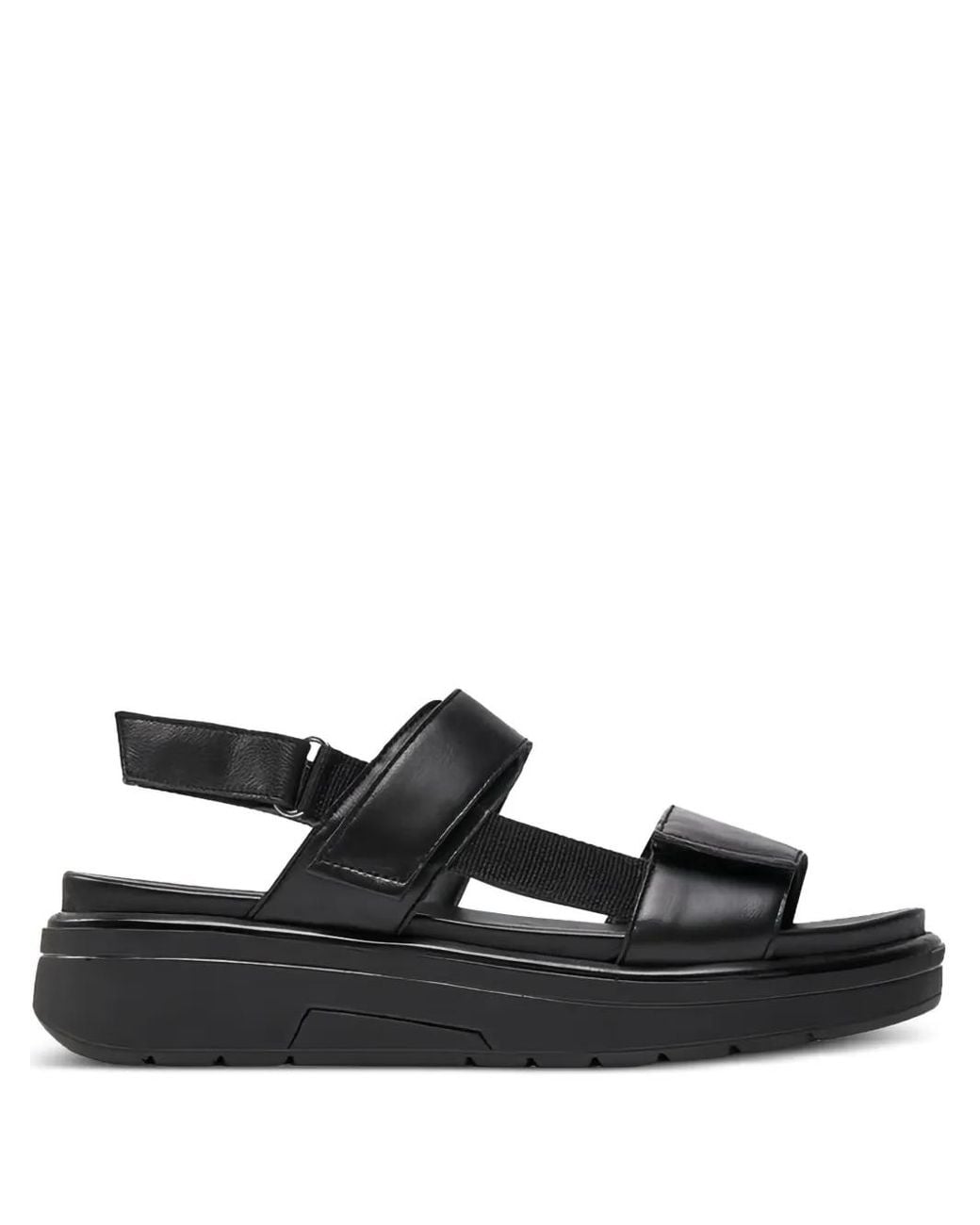 Ara Black 40Mm Lucca Sandals