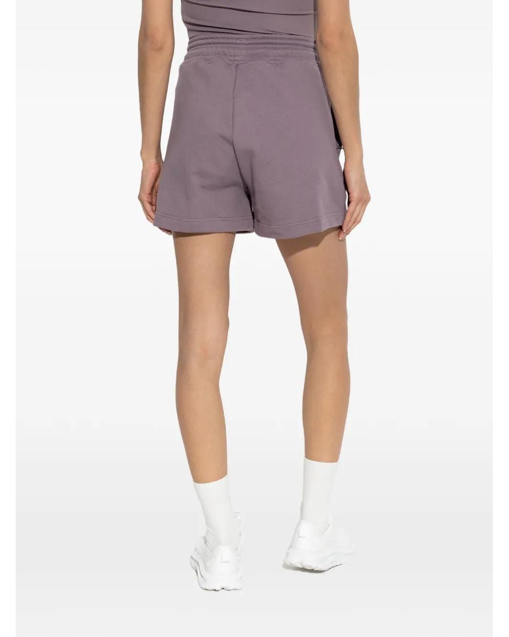 Adidas By Stella McCartney Purple Truecasuals Terry Shorts