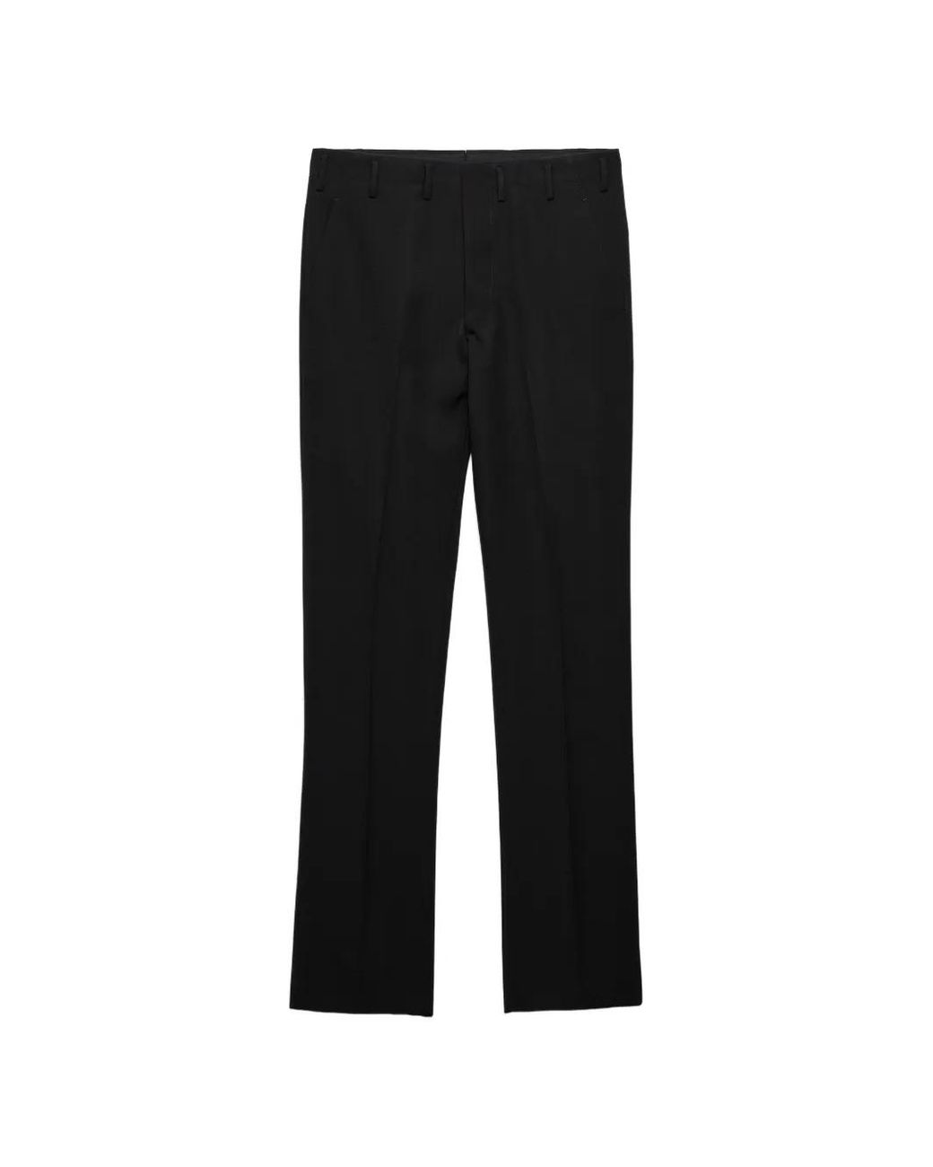 Prada Wollen Broek in het Black voor heren