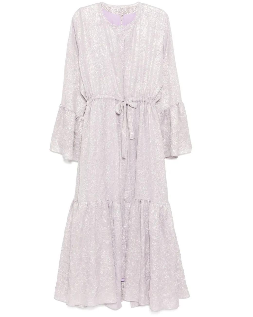 Bambah White Yara Kaftan