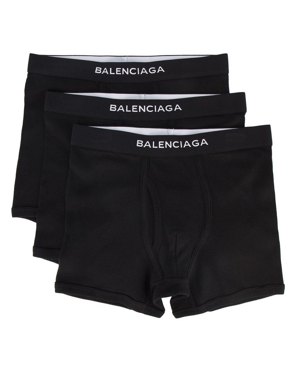 balenciaga-Black-Three-Piece-