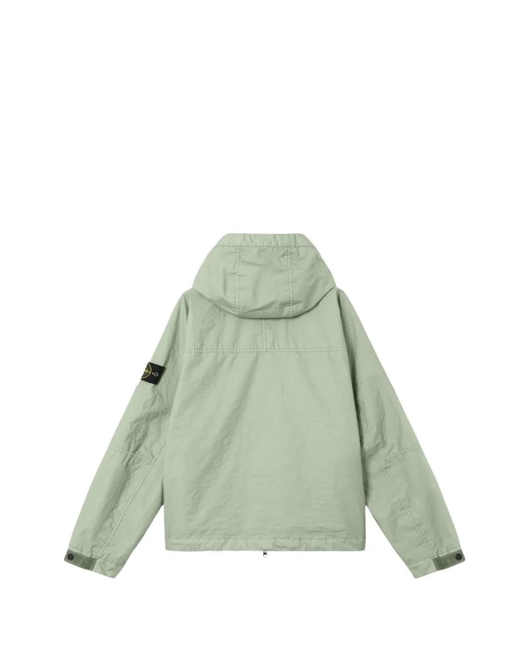Stone Island Green 4100004 Membrana 3L Tc Parka for men