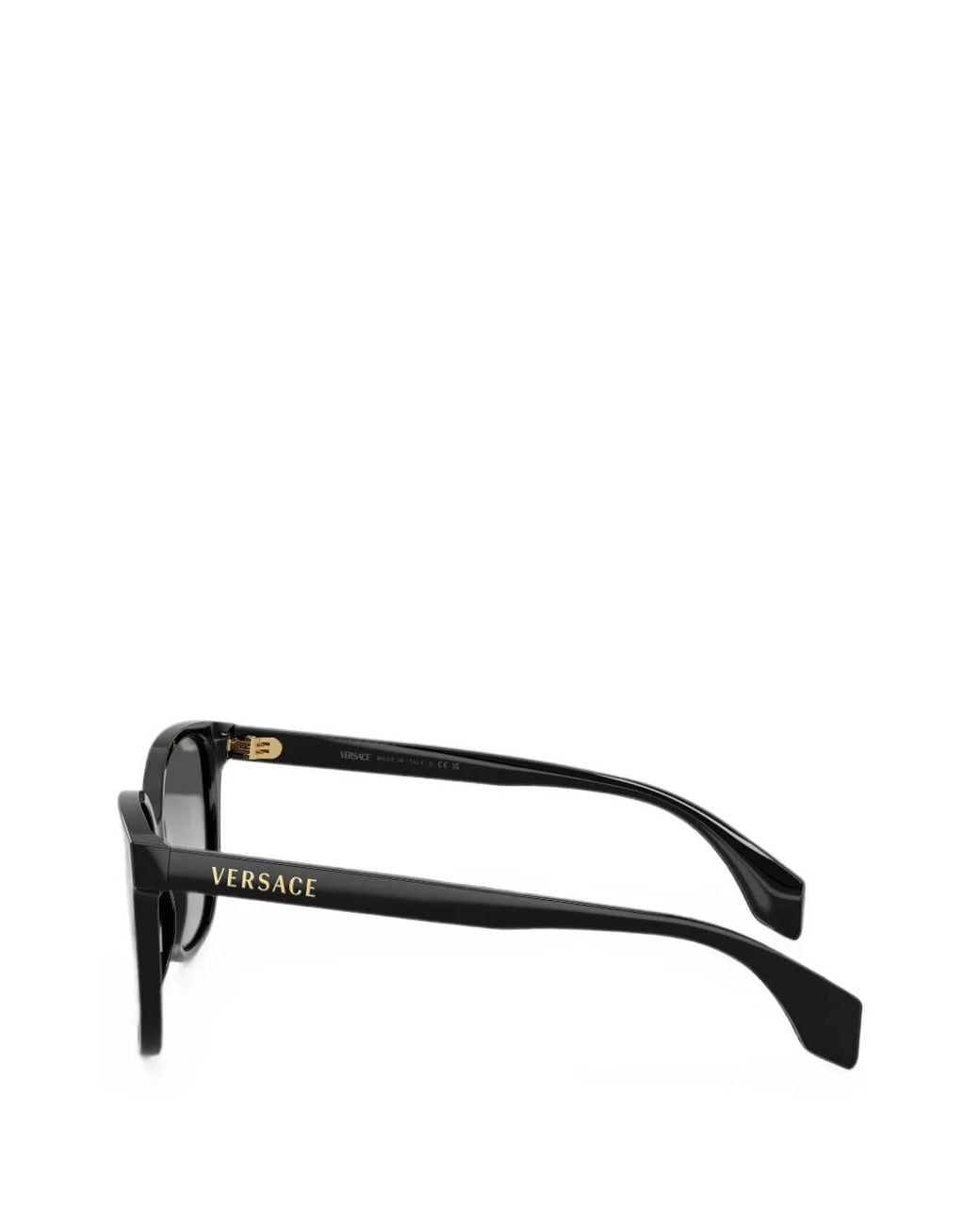 Versace Black Butterfly-Frame Sunglasses