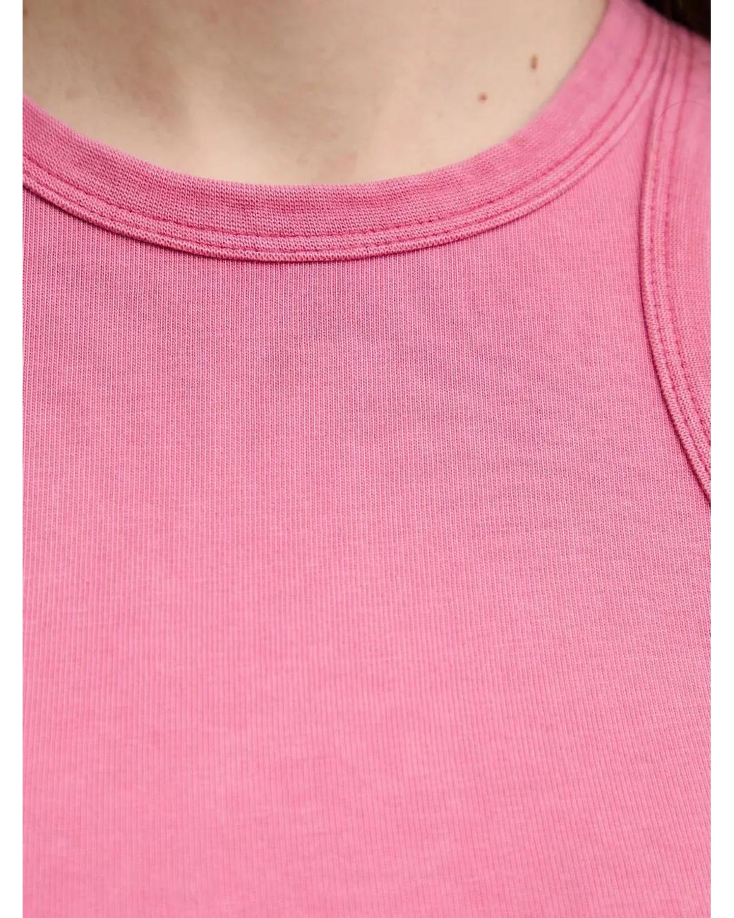 Samsøe & Samsøe Red Racerback Tank Top