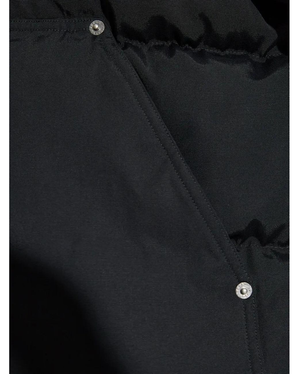 DSquared² Black Quilted Puffer Vest