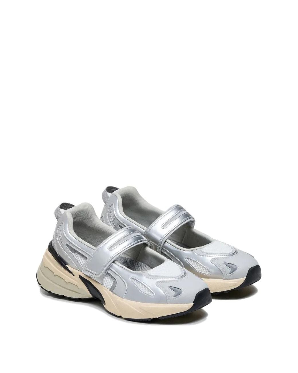 HIDE & JACK White Strap Sneakers