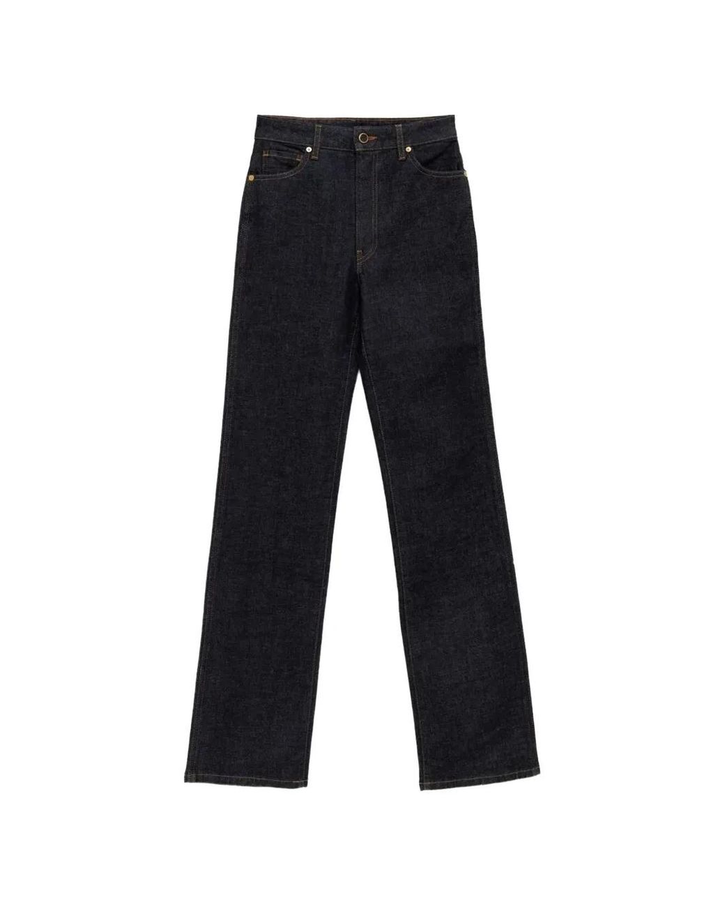 Khaite Blue Danielle Jeans