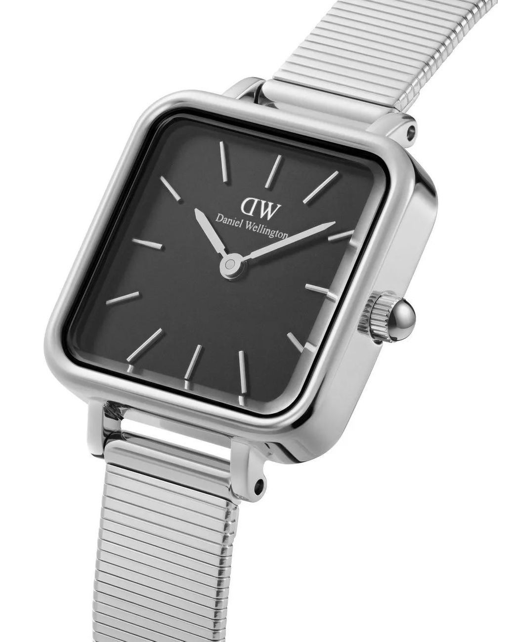 Daniel Wellington White Quadro Studio 22X22Mm
