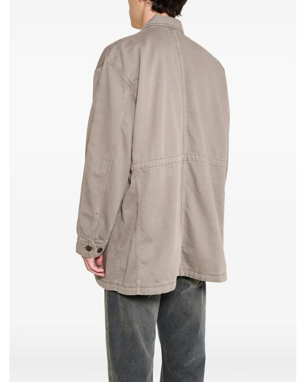 Jeanerica Gray Paul Four-Pocket Jacket for men