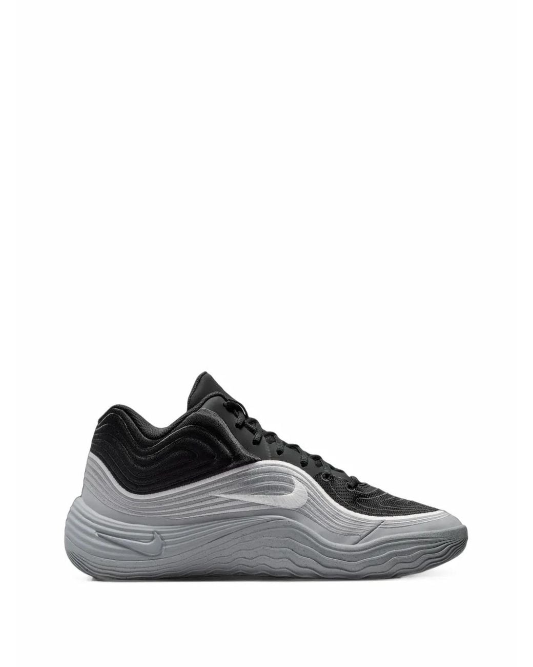 Nike White Precision 8 Mid Sneakers for men