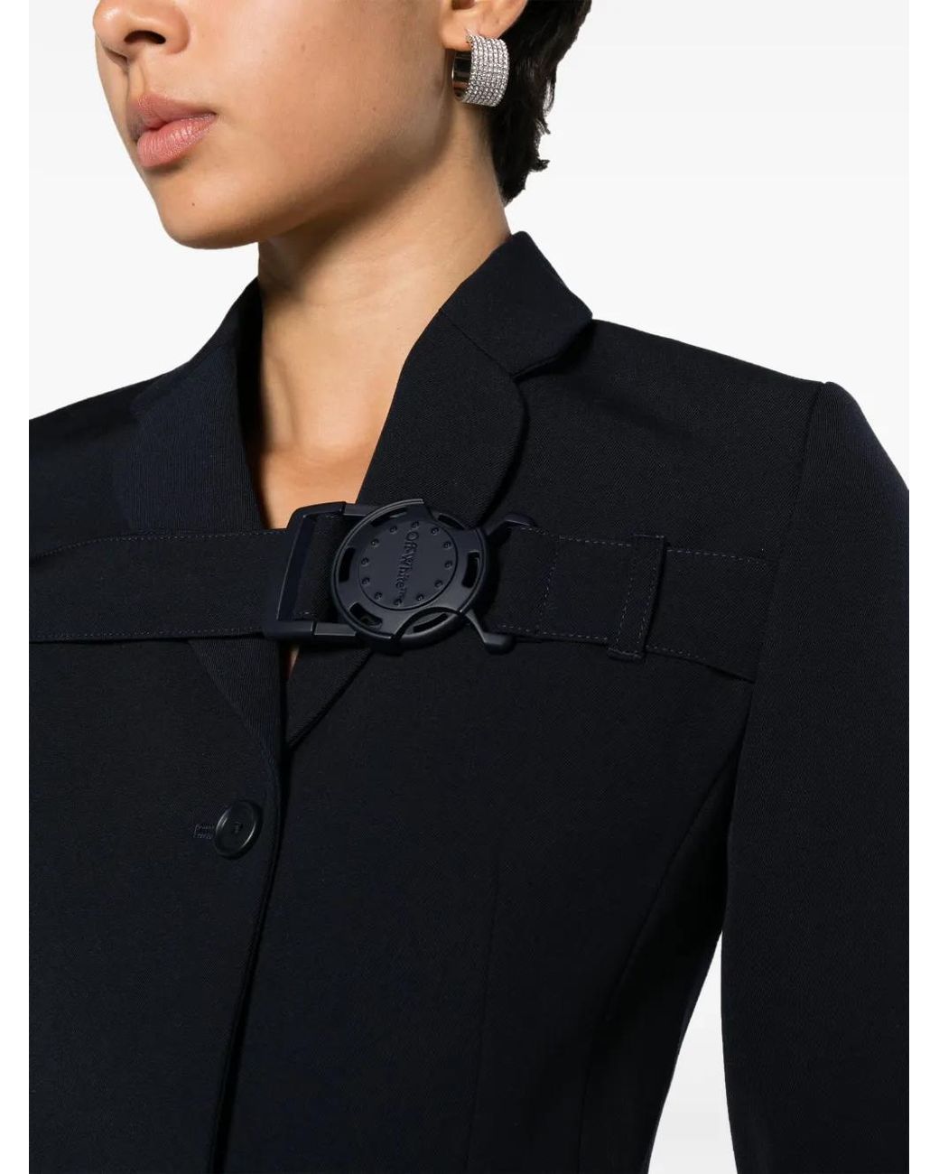 Off-White c/o Virgil Abloh Black Off- Outerwear