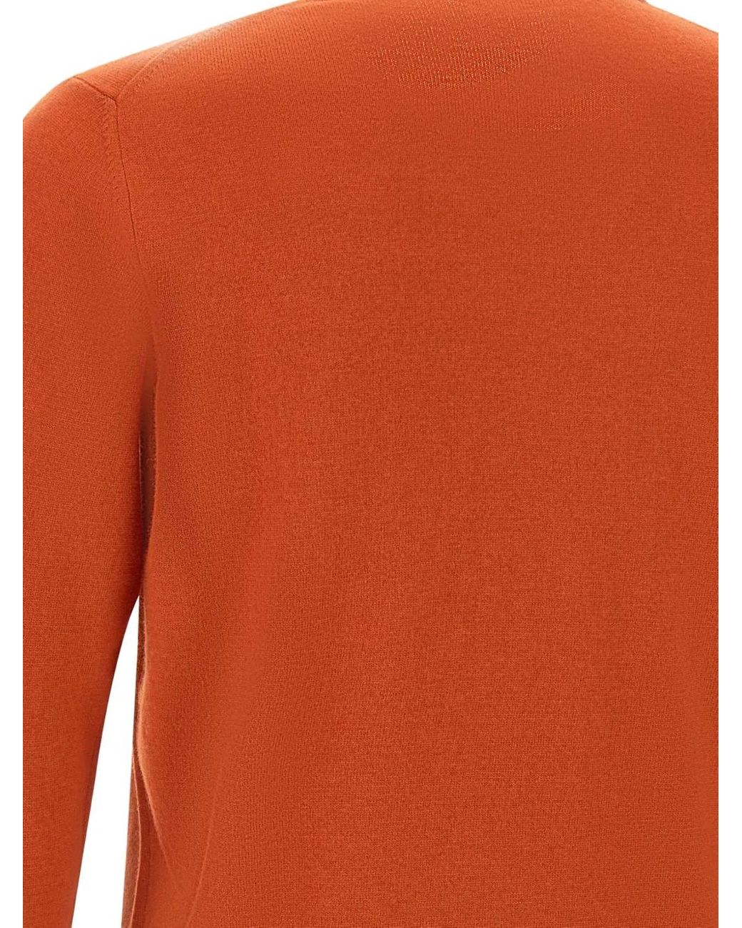 Pull À Design Côtelé Kangra pour homme en coloris Orange
