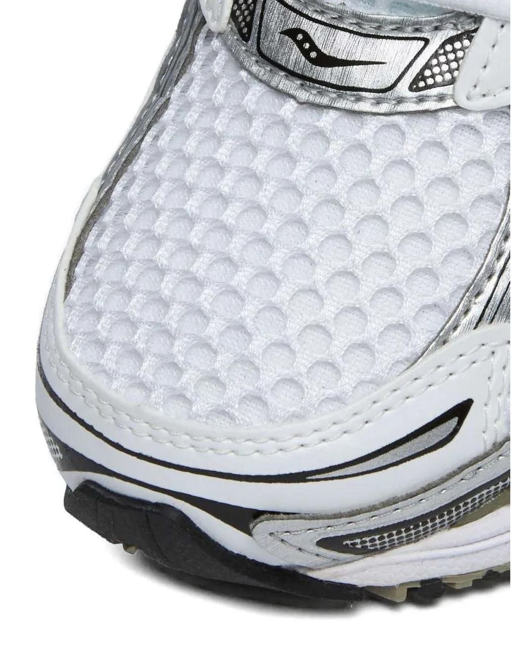 Saucony White Progrid Omni 9 Sneakers for men