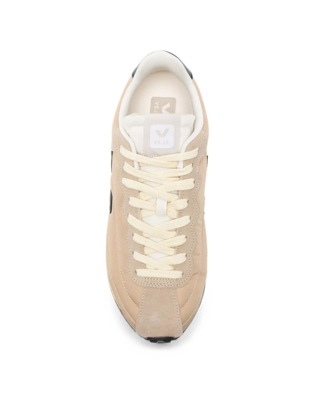 Baskets À Patch Logo Belem Veja en coloris Natural