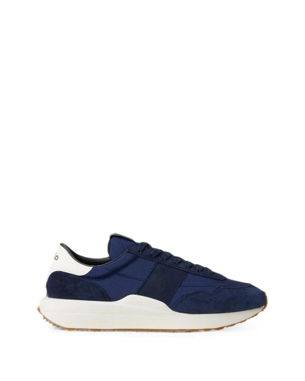 Polo Ralph Lauren Blue Baskets Train 89 for men