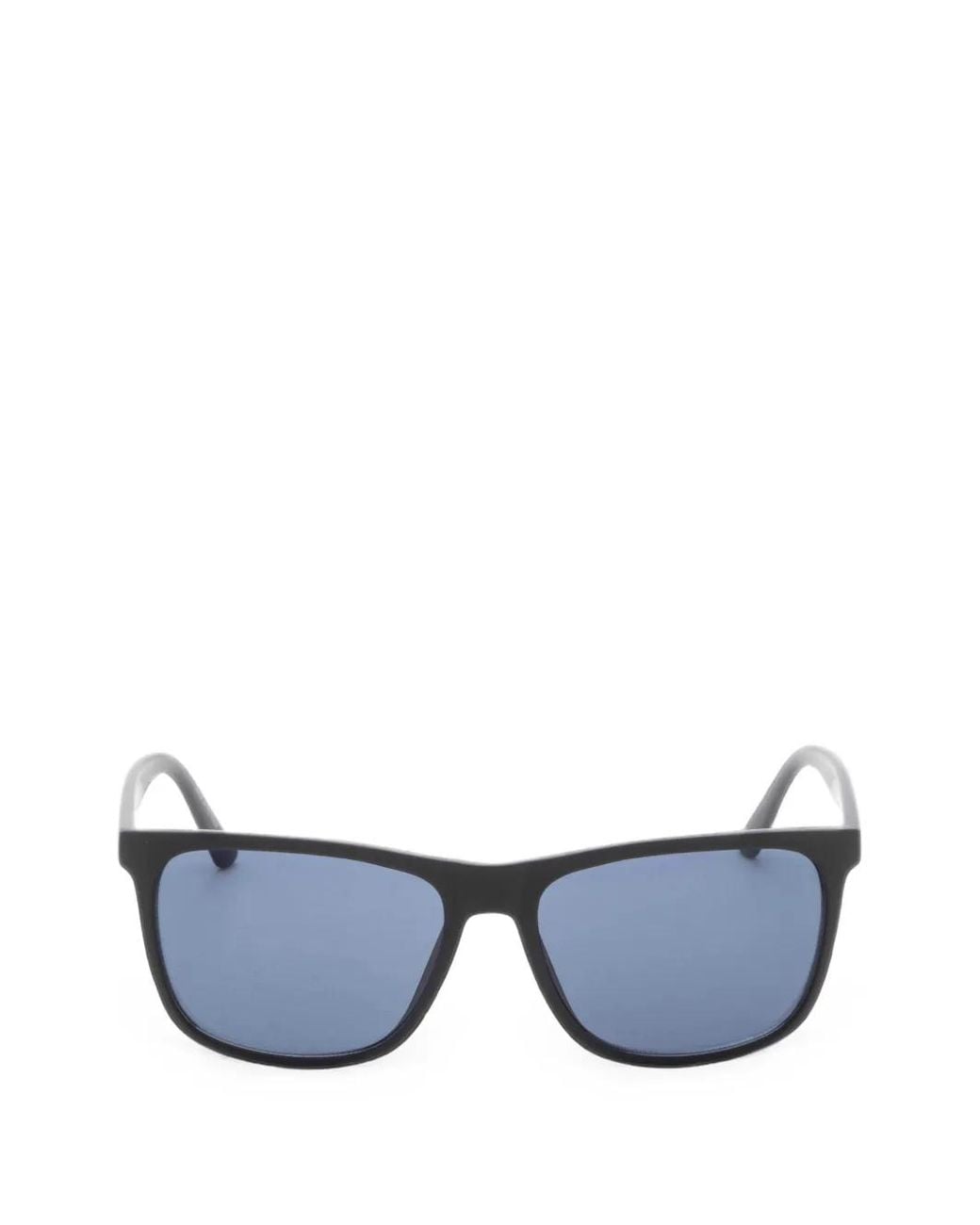 Calvin Klein Blue Rectangle-Frame Sunglasses for men