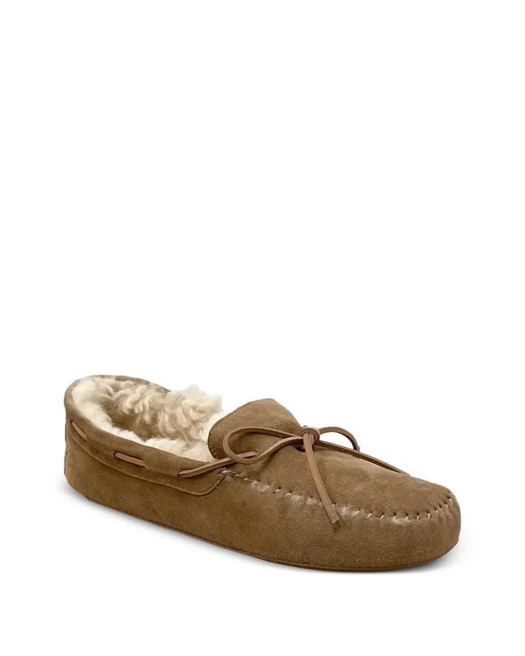 The Row Brown Lucca Slippers