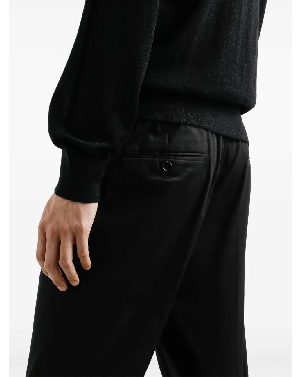 Dolce & Gabbana Black Dolce & Gabbana Pant Clothing for men
