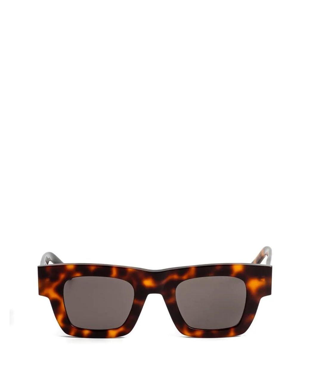 Kaleos Eyehunters Brown Estrich Square-Frame Sunglasses