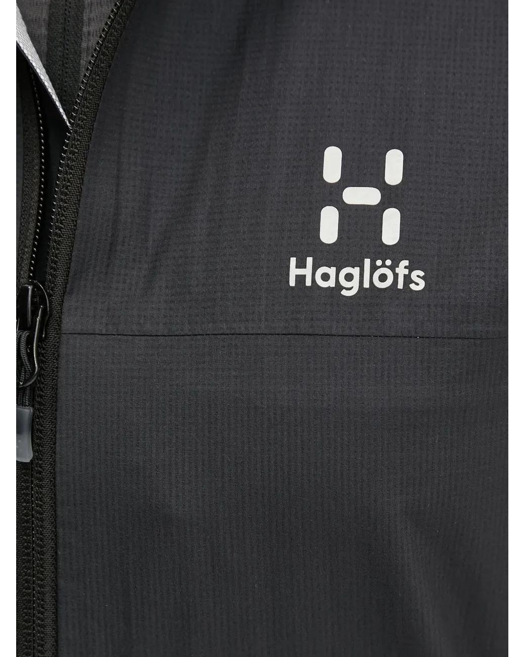 Haglöfs Black L.I.M Hooded Jacket