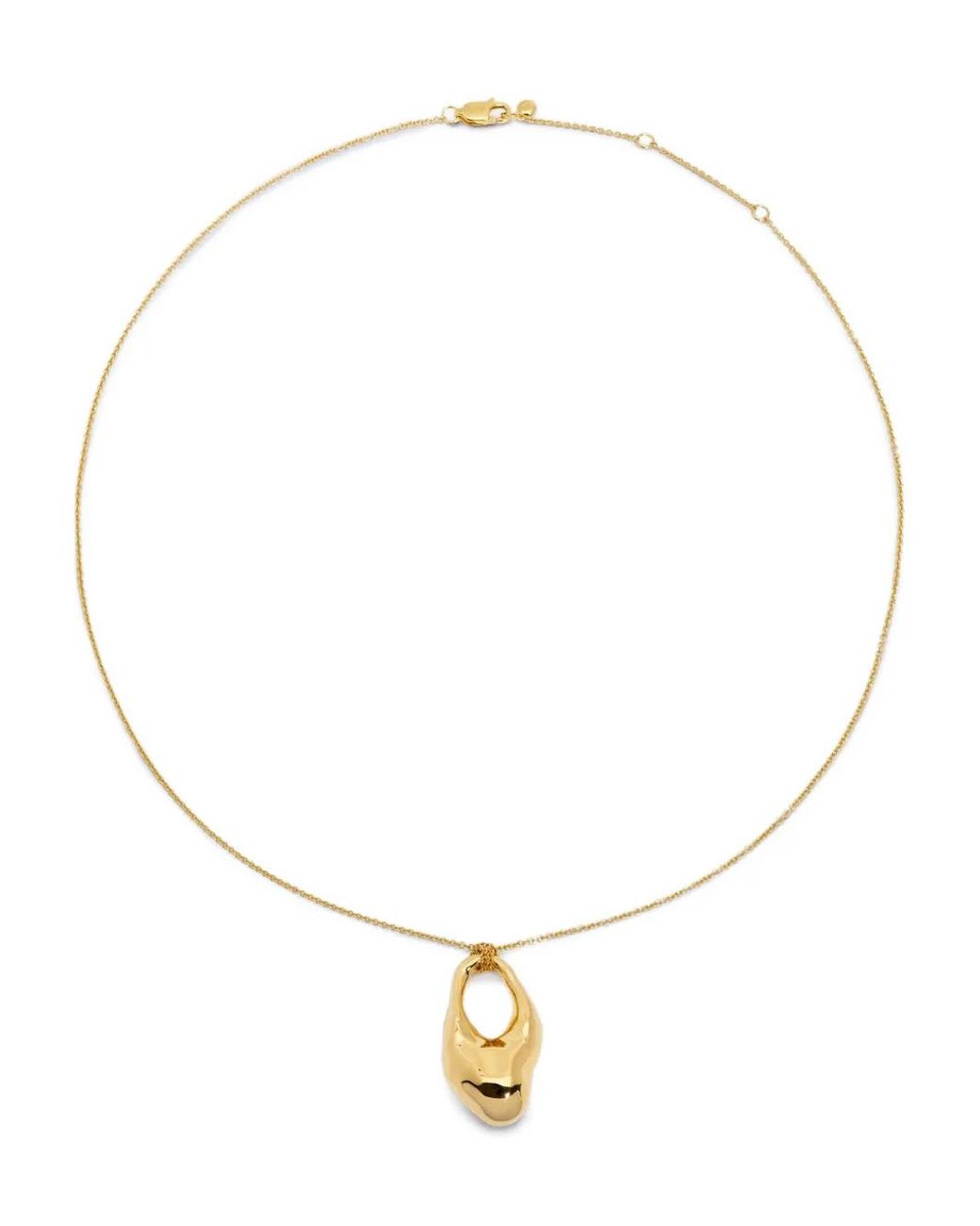 Monica Vinader White Large Antica Necklace