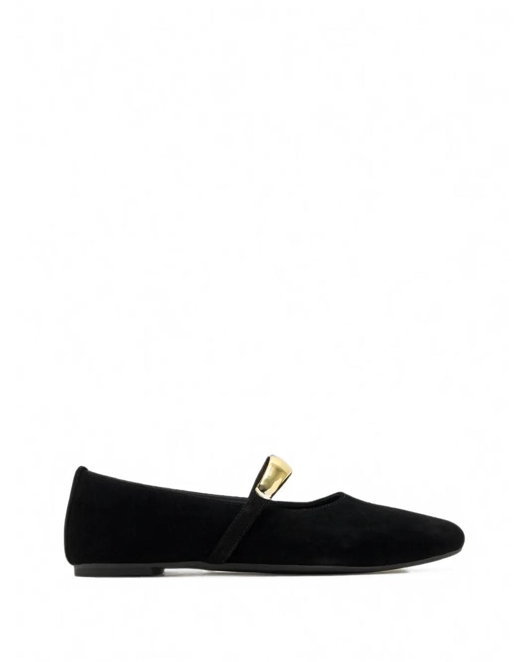 Senso White Ballerines Caela Iii En Daim
