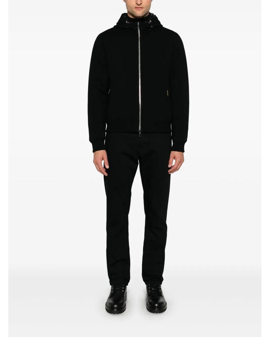 Moorer Black Brigno Jacket for men