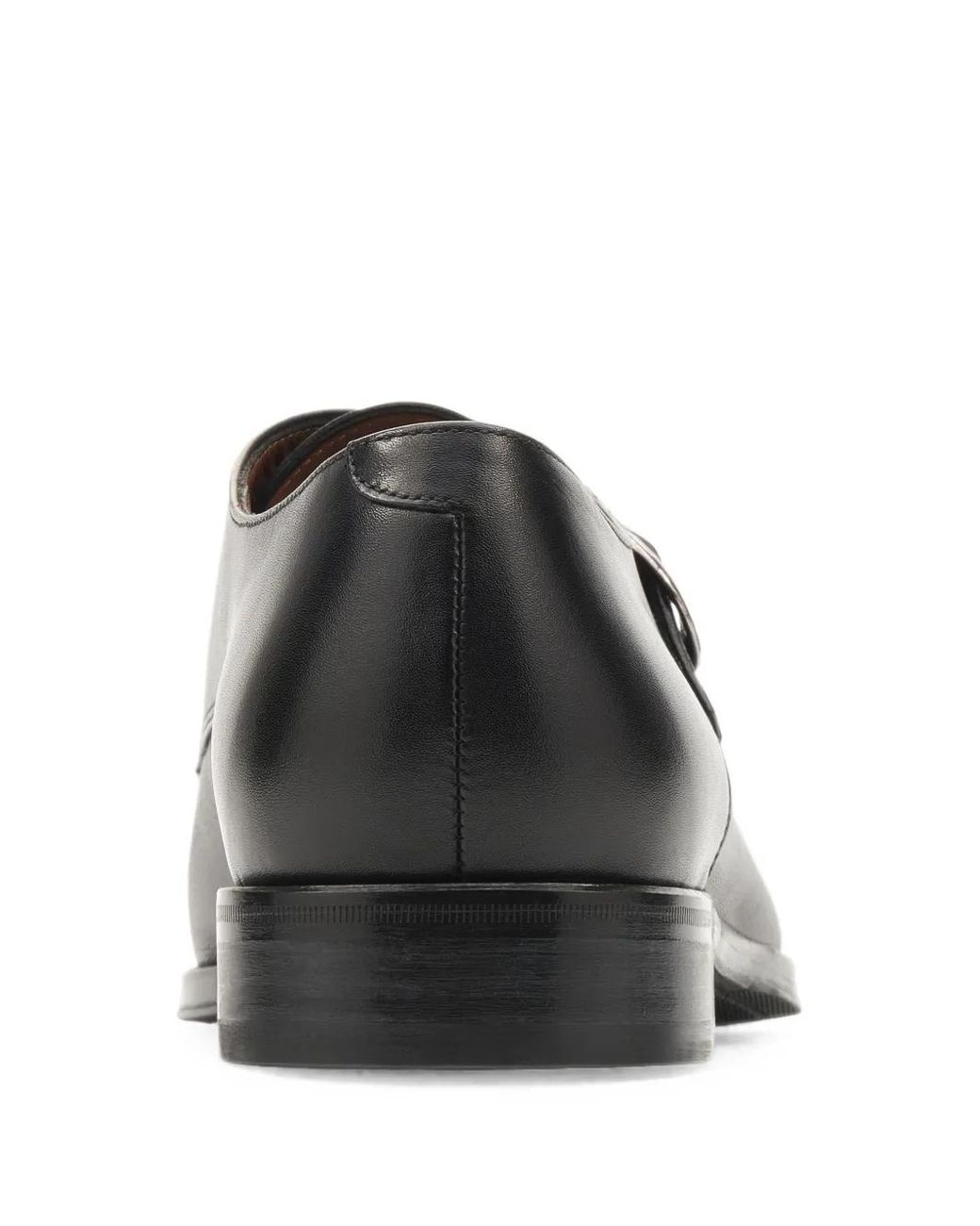 Lottusse White Lenox Buckle Monk Shoes for men