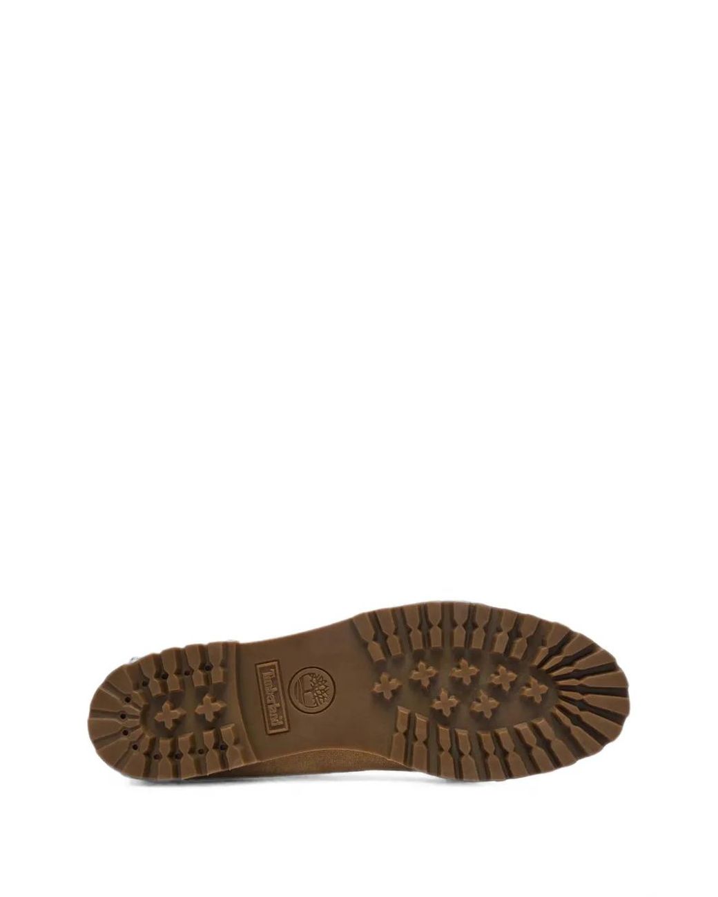 Timberland Brown Lace-Up Suede Boat Shoes