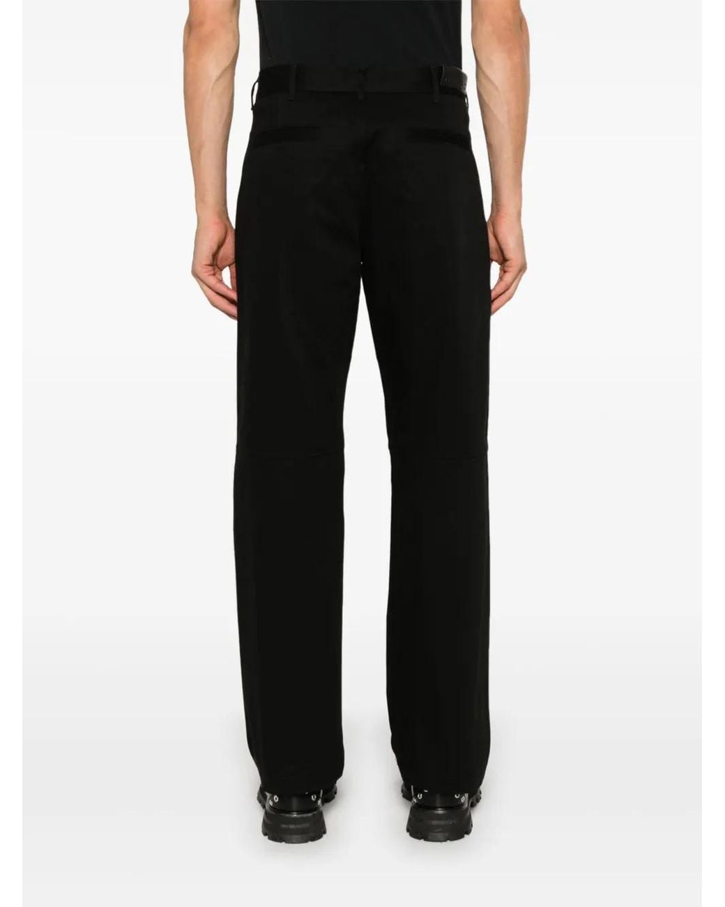 DARKPARK Black Slater Trousers for men