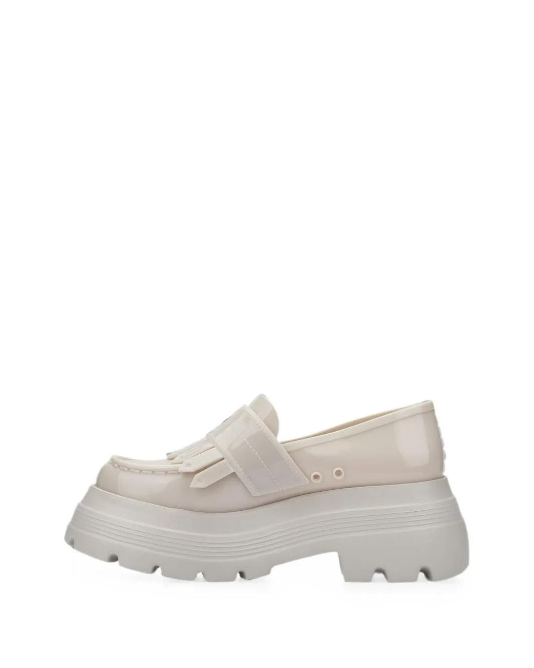 Melissa White Royal Plus Loafers