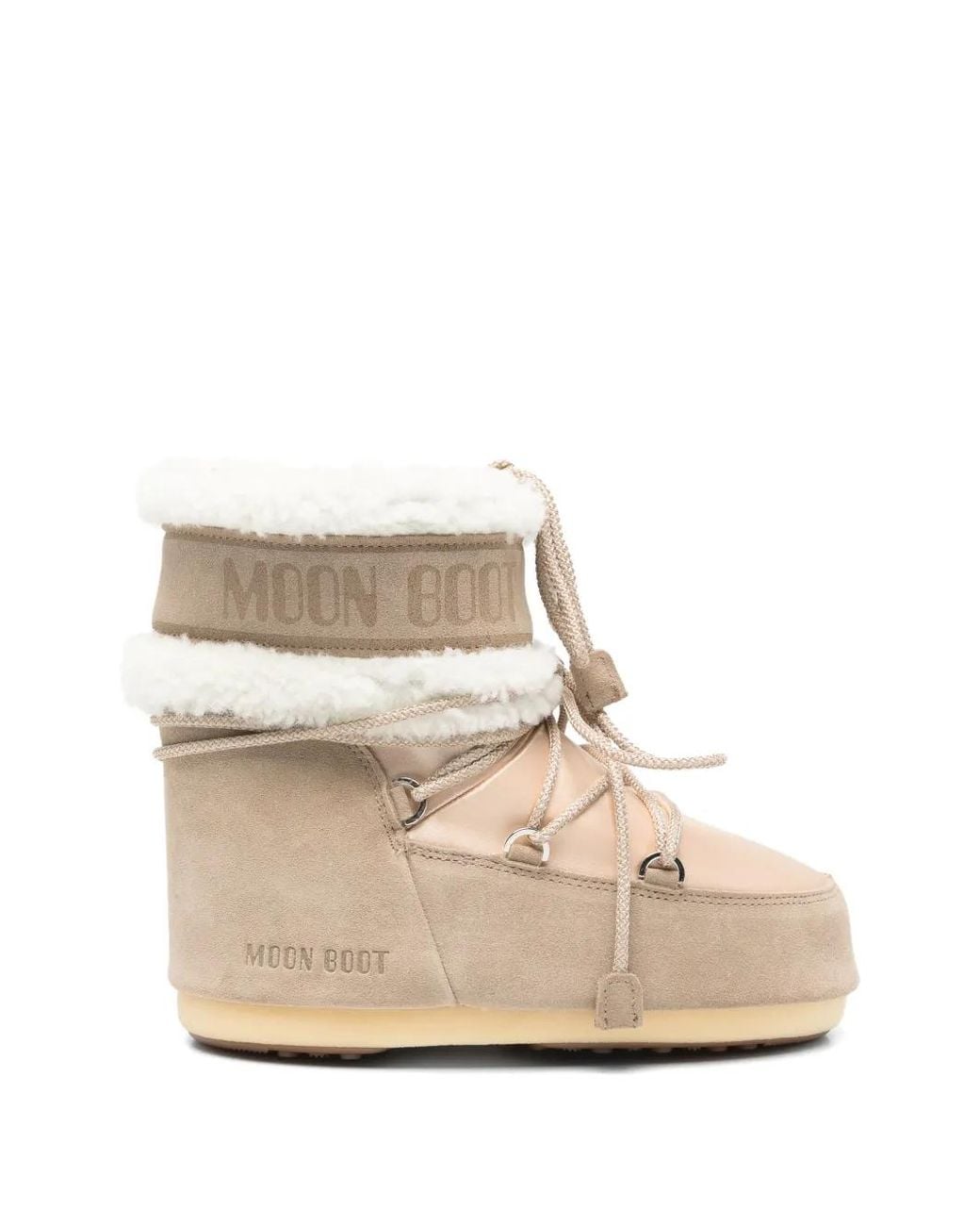 Moon Boot Natural Icon Low Pearly Plus Boots