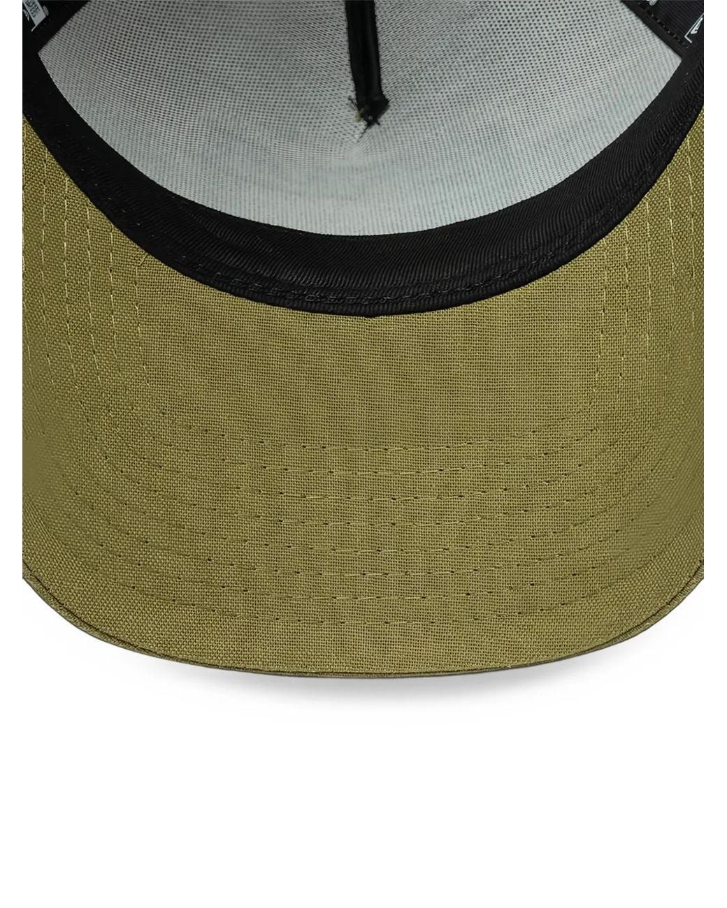 KTZ Green Logo-Patch Baseball Cap for men