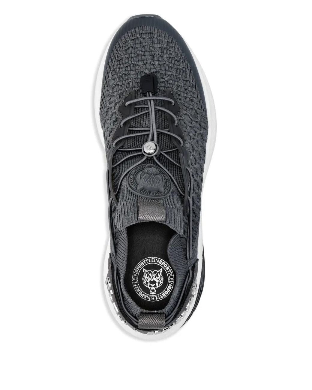 Philipp Plein Black Runner Socks Basic