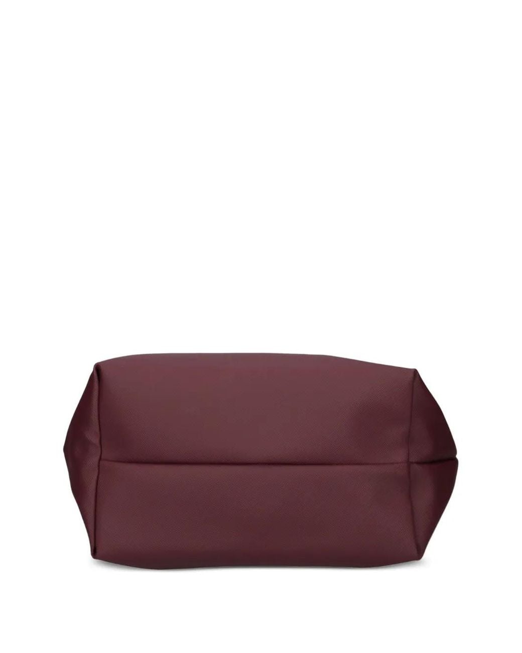 Lacoste Purple Small Concept L.12 Tote Bag