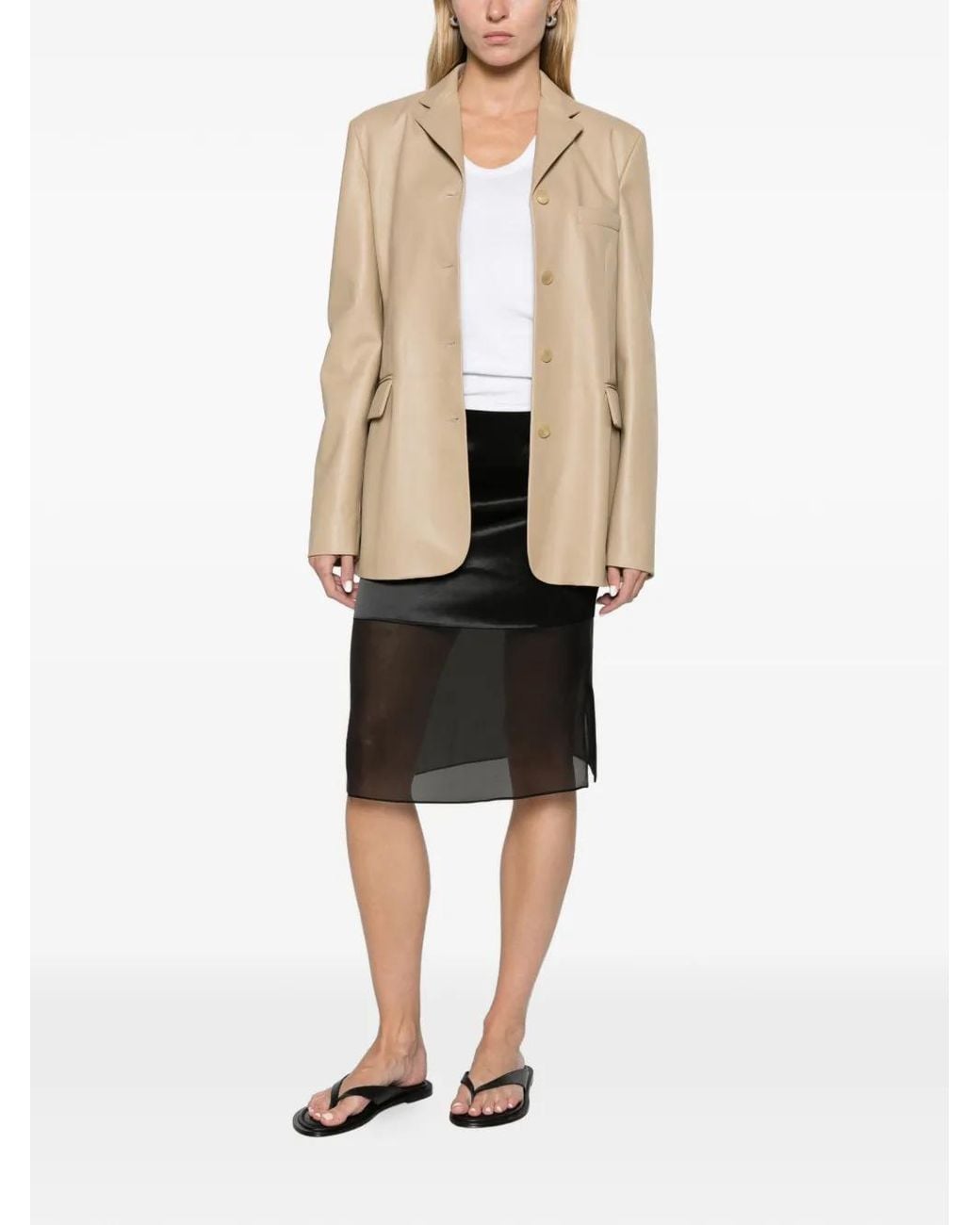 Calvin Klein Natural Francine Jacket