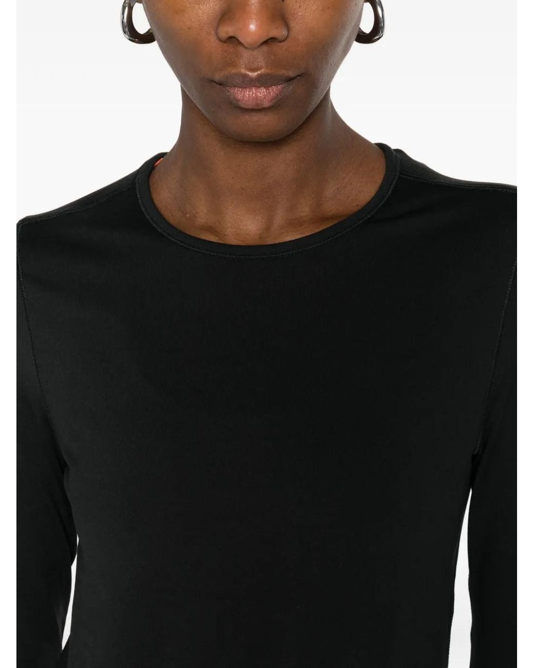 GIRLFRIEND COLLECTIVE Black Enges Reset Sport-T-Shirt