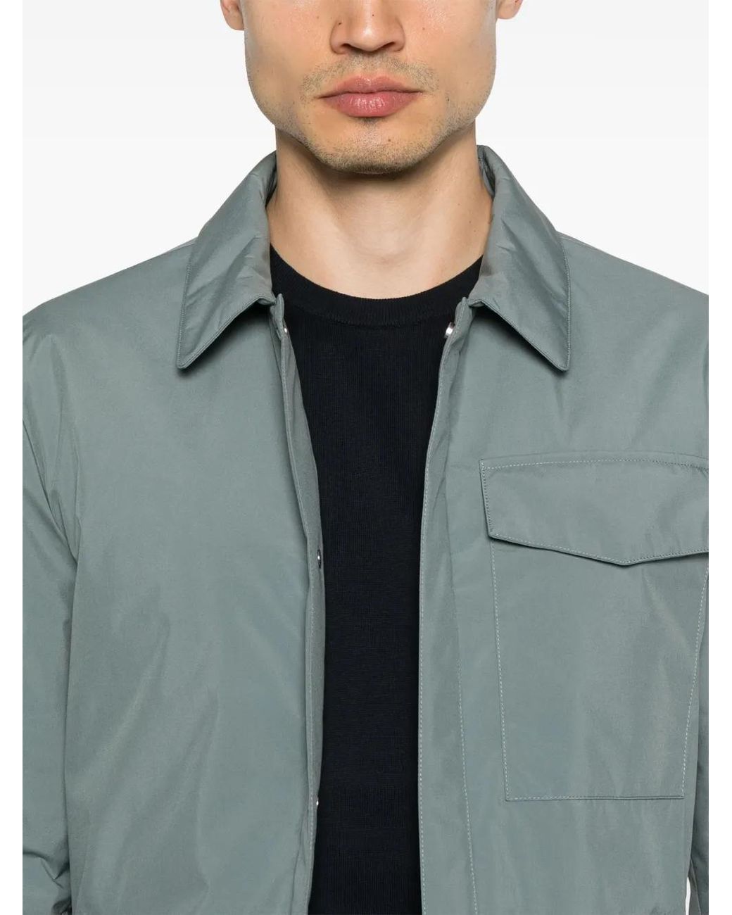 Montecore Blue Padded Jacket for men
