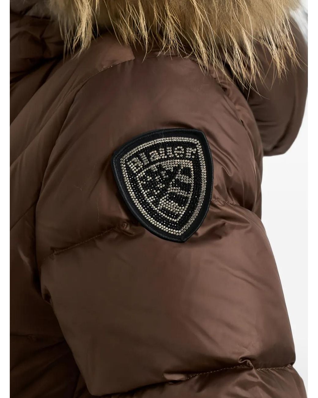 Blauer Brown Alicia Puffer Jacket