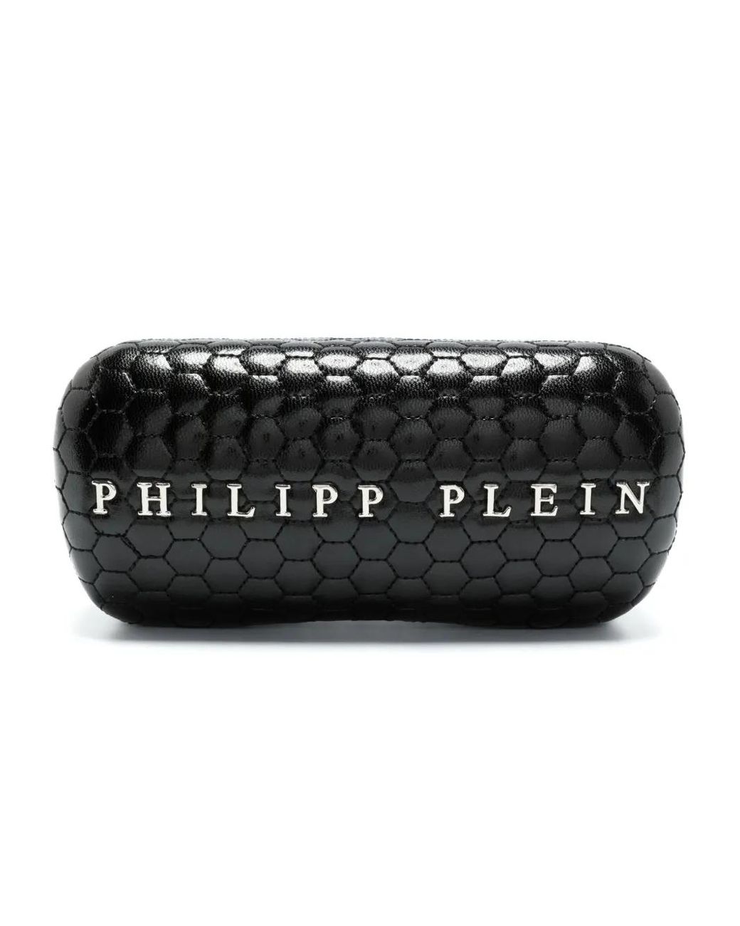 Philipp Plein Zonnebril Met Oversized Montuur in het Blue