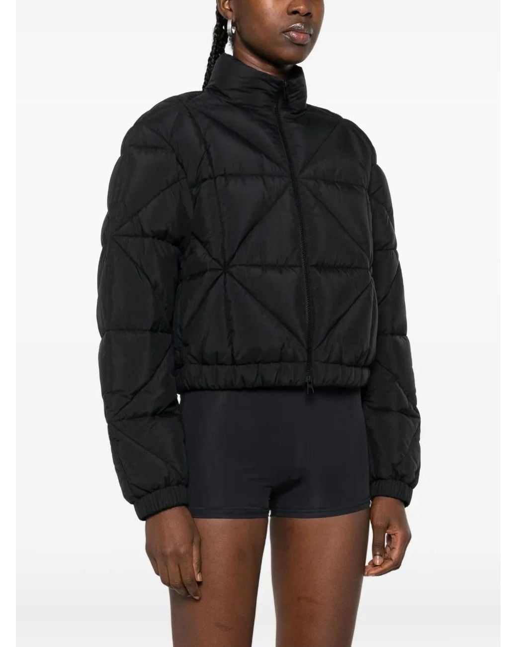 Moncler Black Quilted Shell Jacket