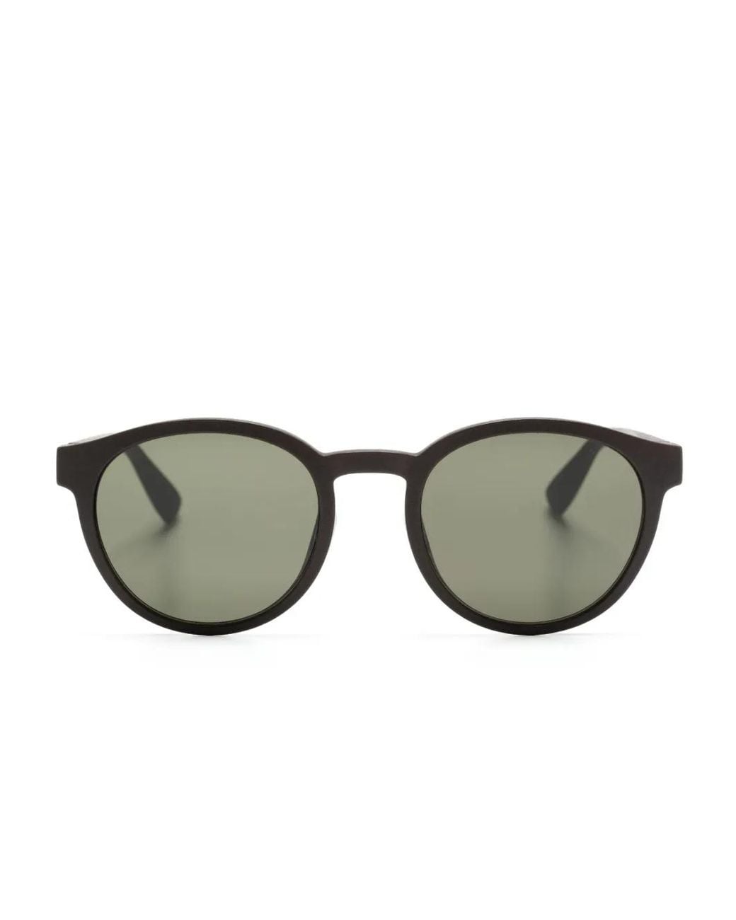 Mykita Gray Coleman Round-Frame Sunglasses
