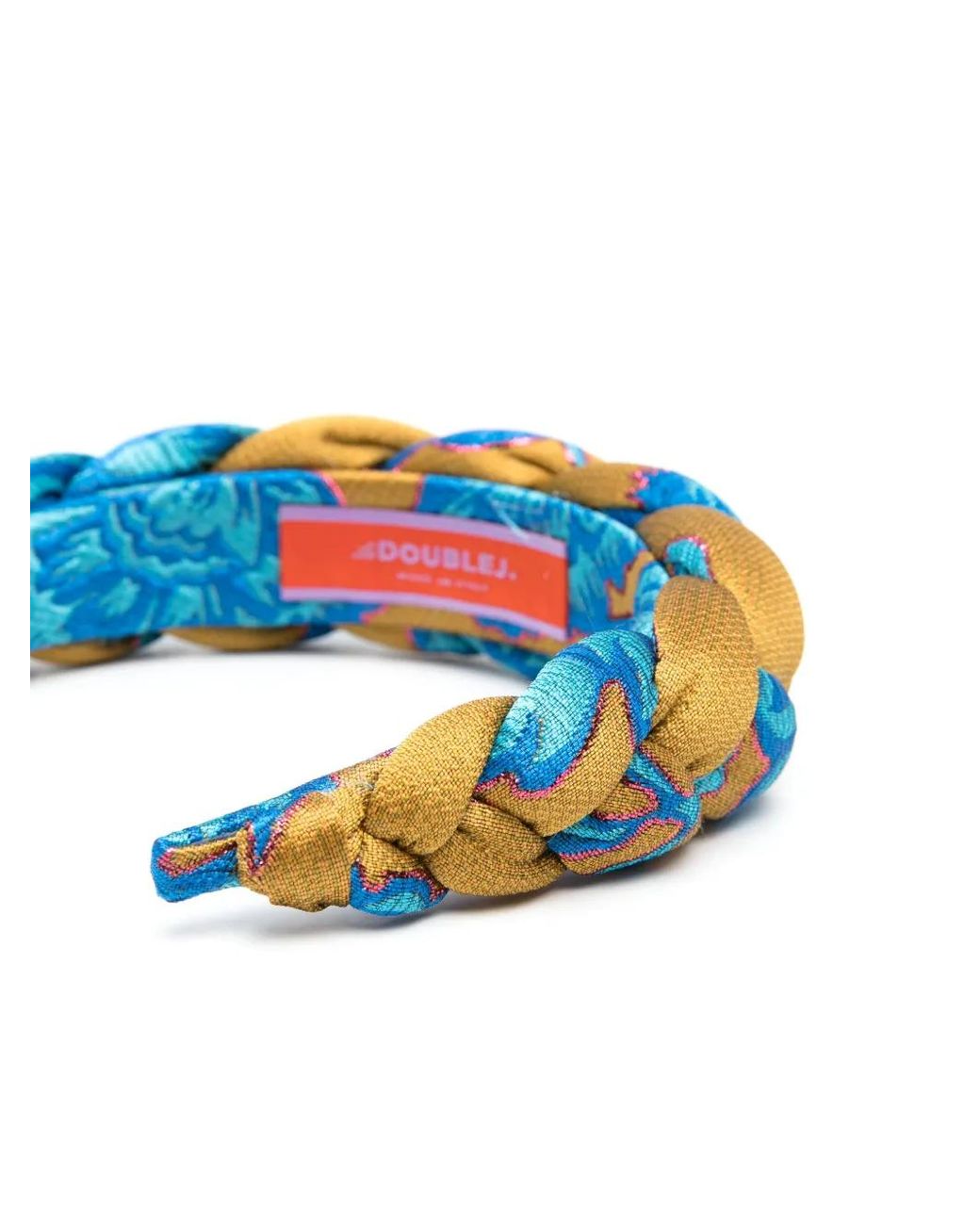 LaDoubleJ Blue Rapunzel Braided Headband