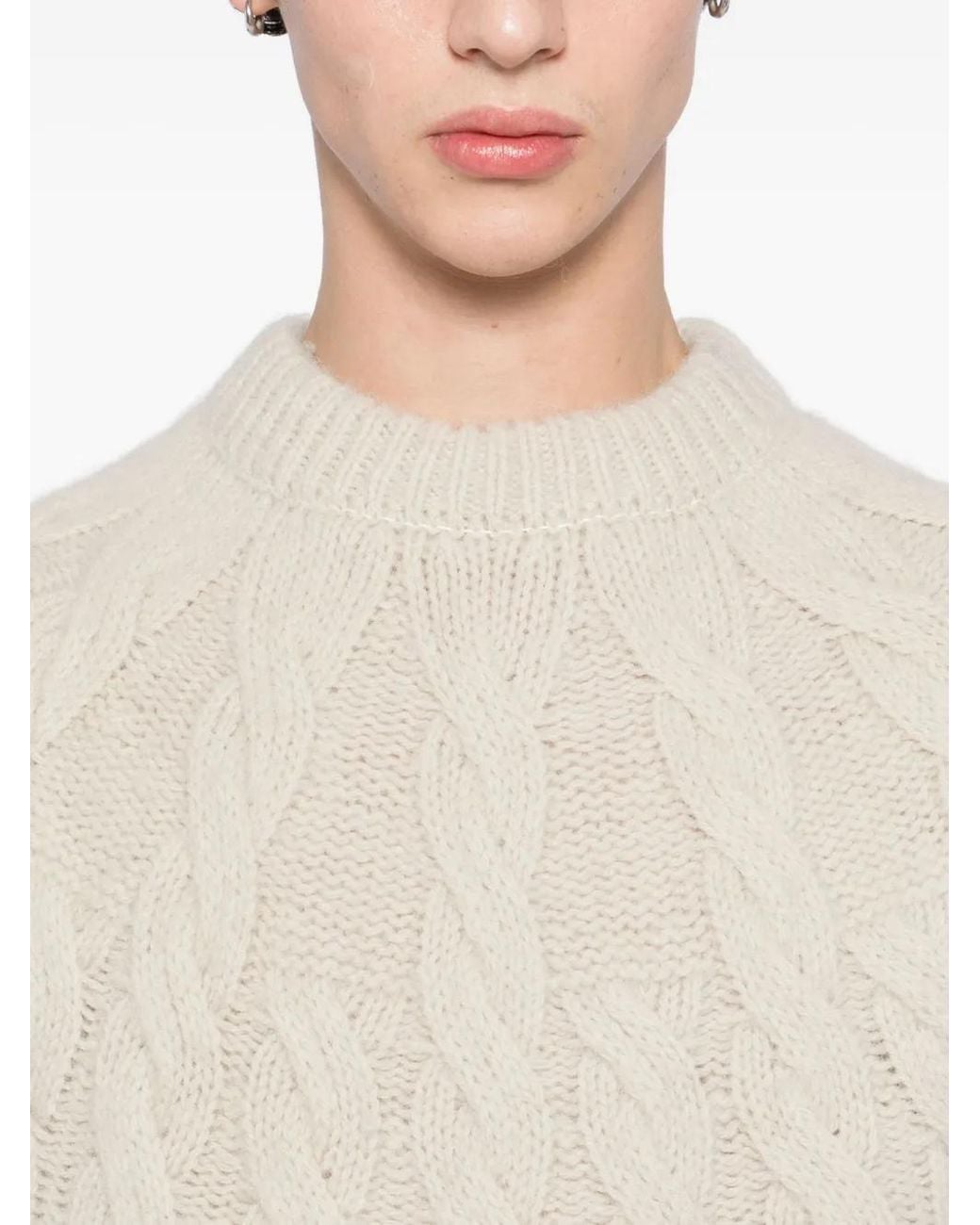 Junya Watanabe Natural Wool Jumper for men